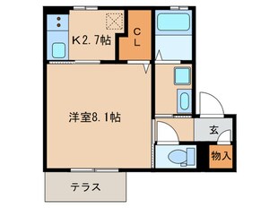 レーブの物件間取画像